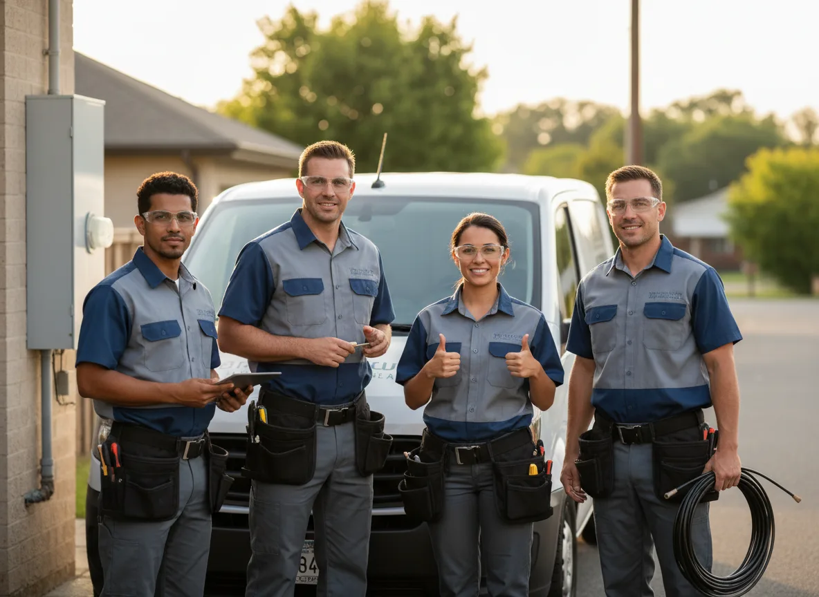 Residential electrical contractor serving homeowners in Bernhards Bay, NY